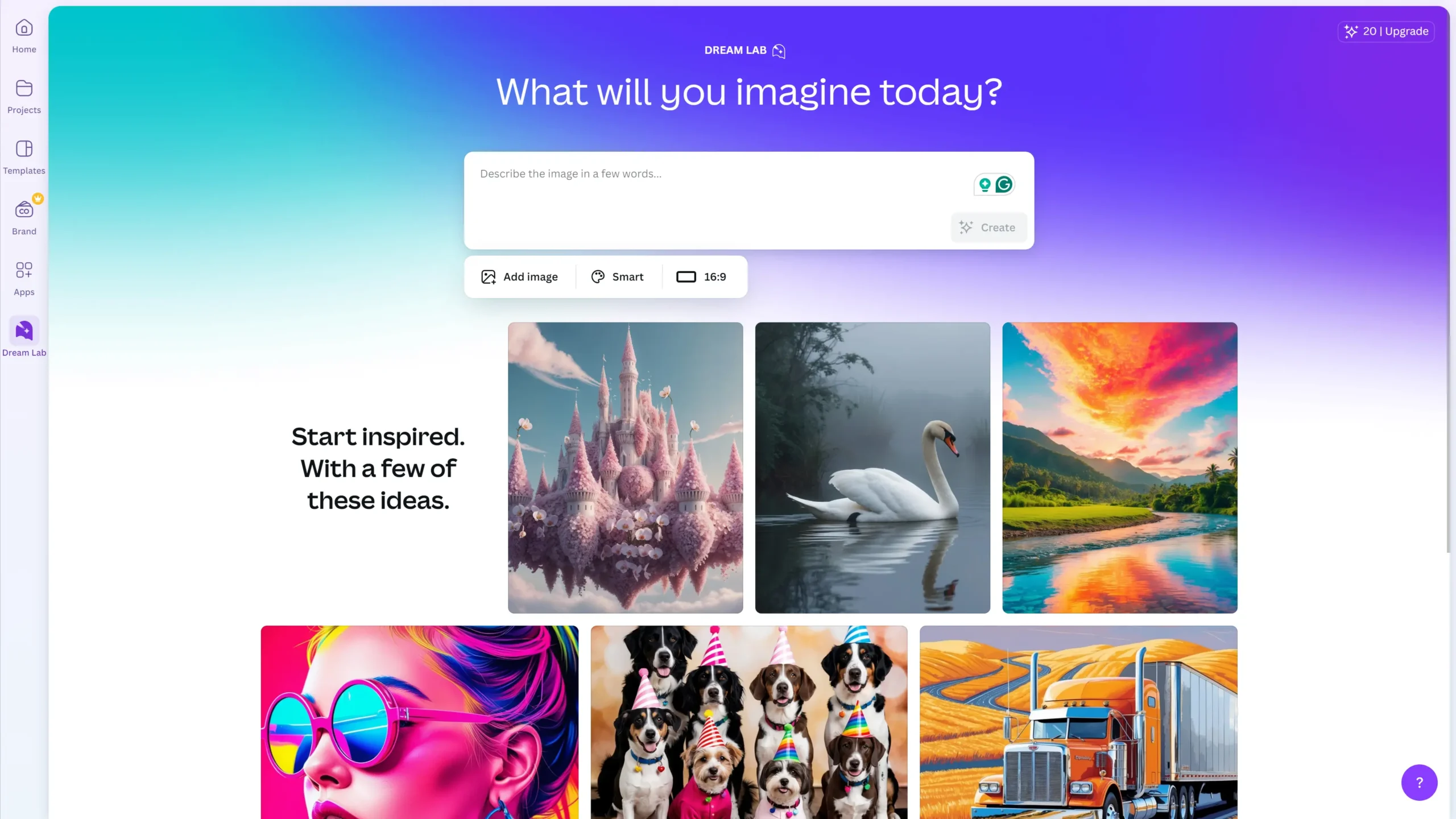 Graphic Design AI Tools - Canva