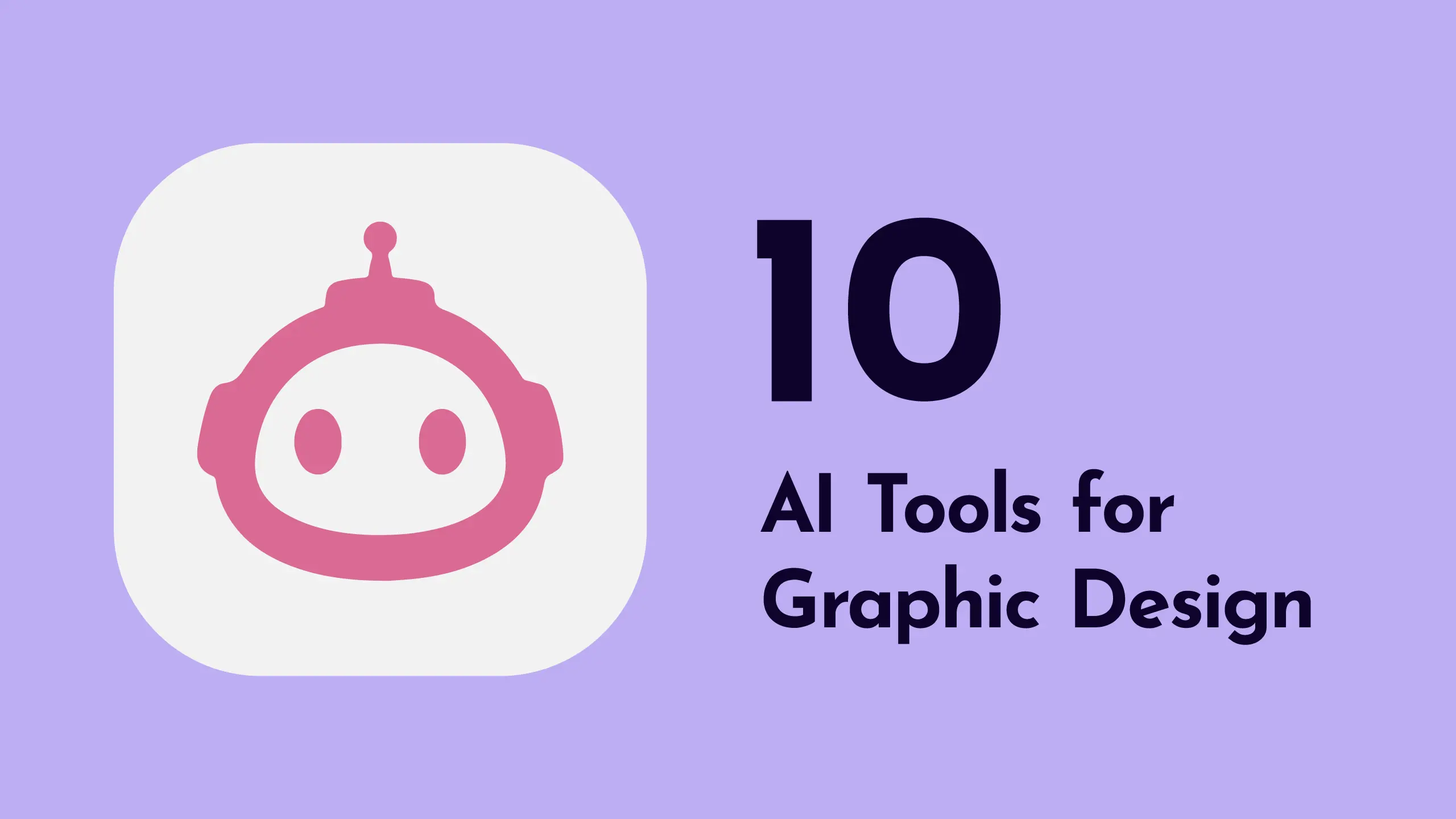 10 Graphic design AI tools